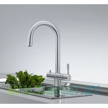 Смеситель Franke Eos Clear Water нержавеющая сталь (120.0179.979) картинка 2